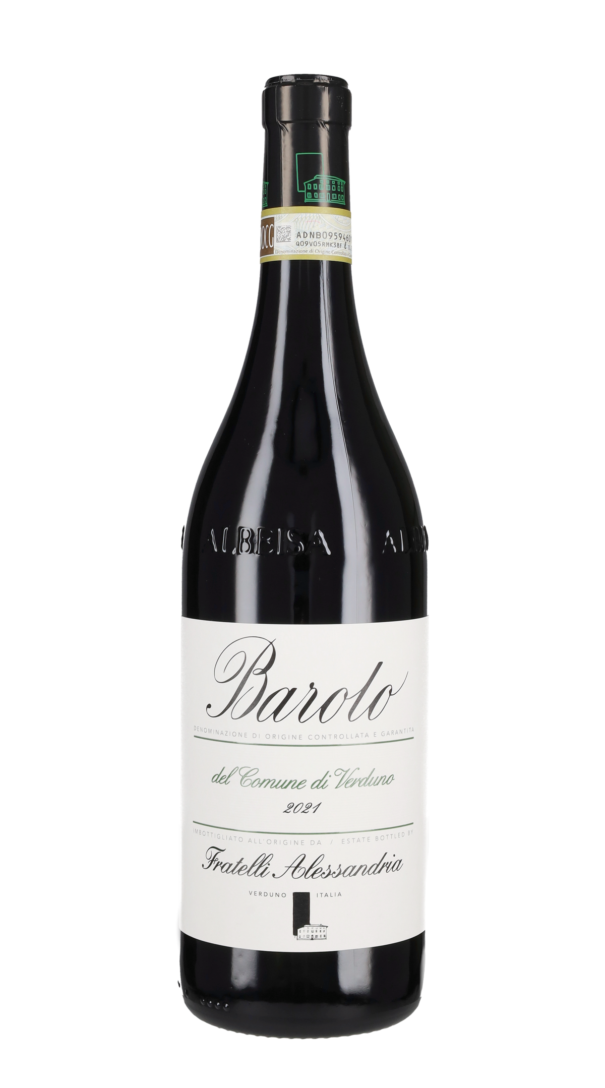 Barolo del Comune di Verduno Fratelli Alessandria 2021
