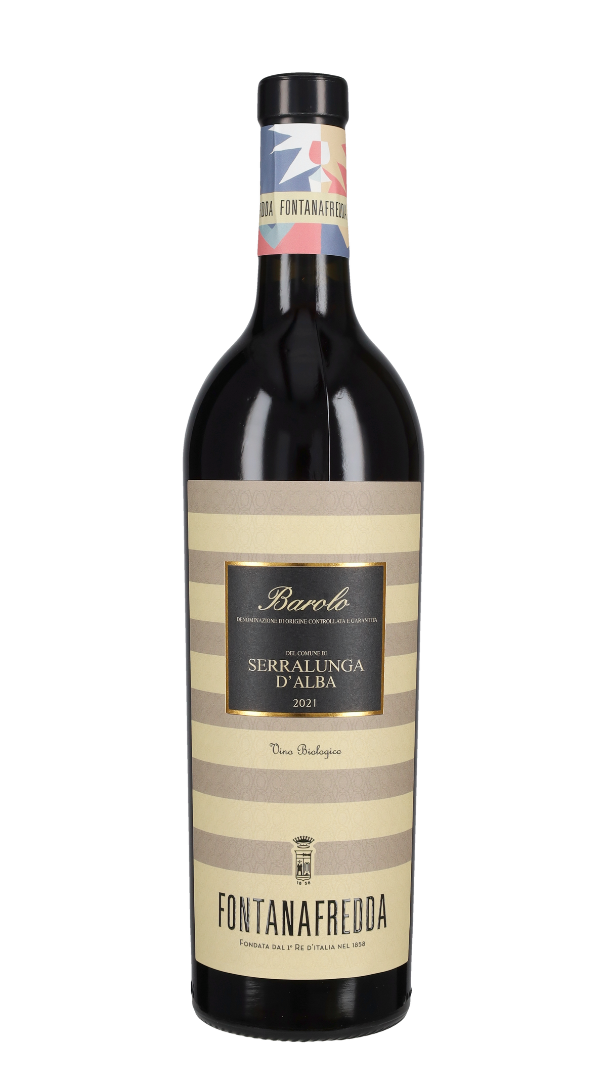 Barolo di Serralunga 'Le Righe' Fontanafredda 2021