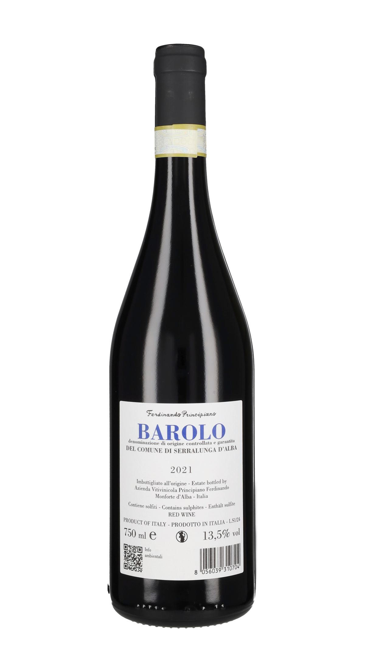 Barolo di Serralunga Principiano 2021