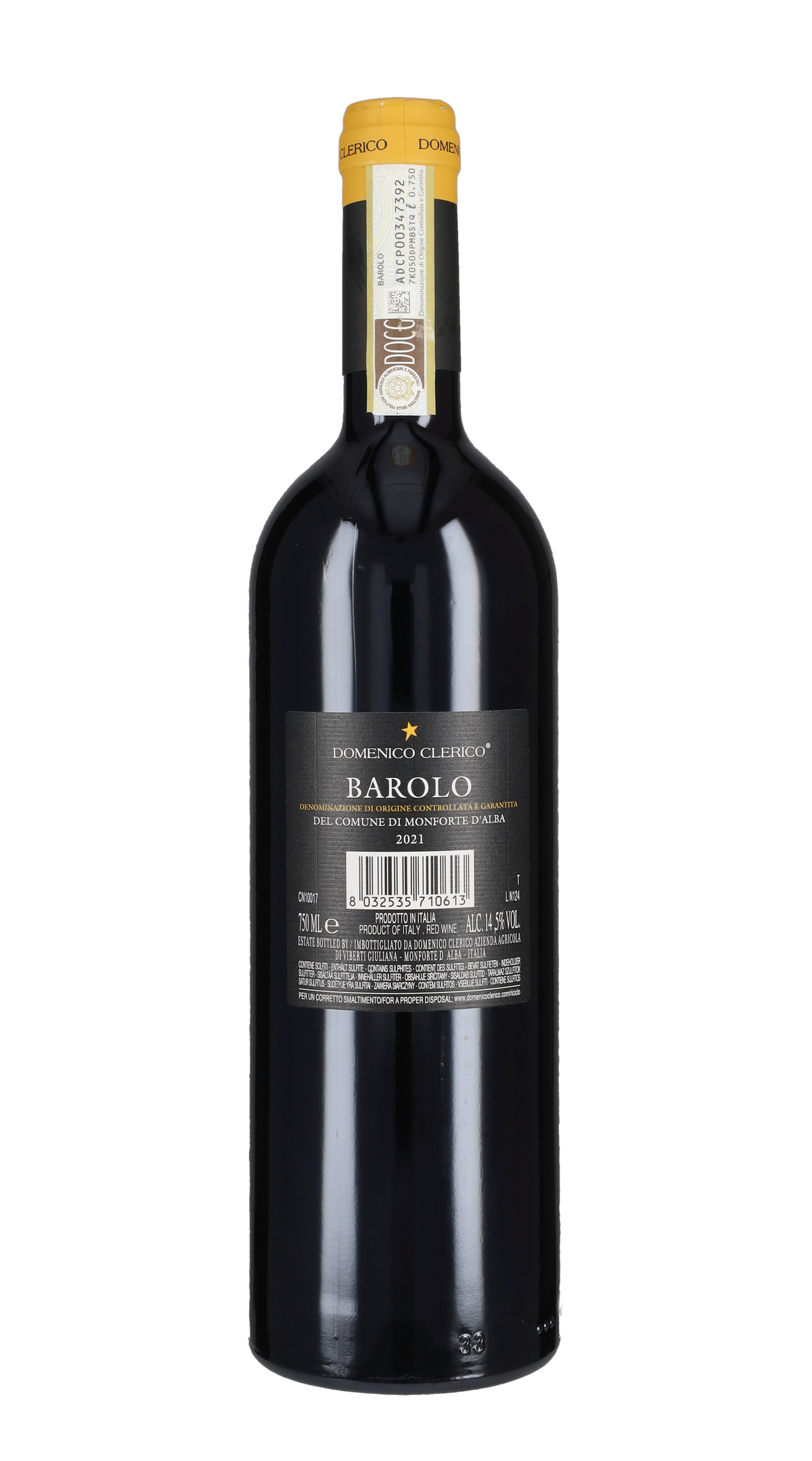 Barolo Domenico Clerico 2021
