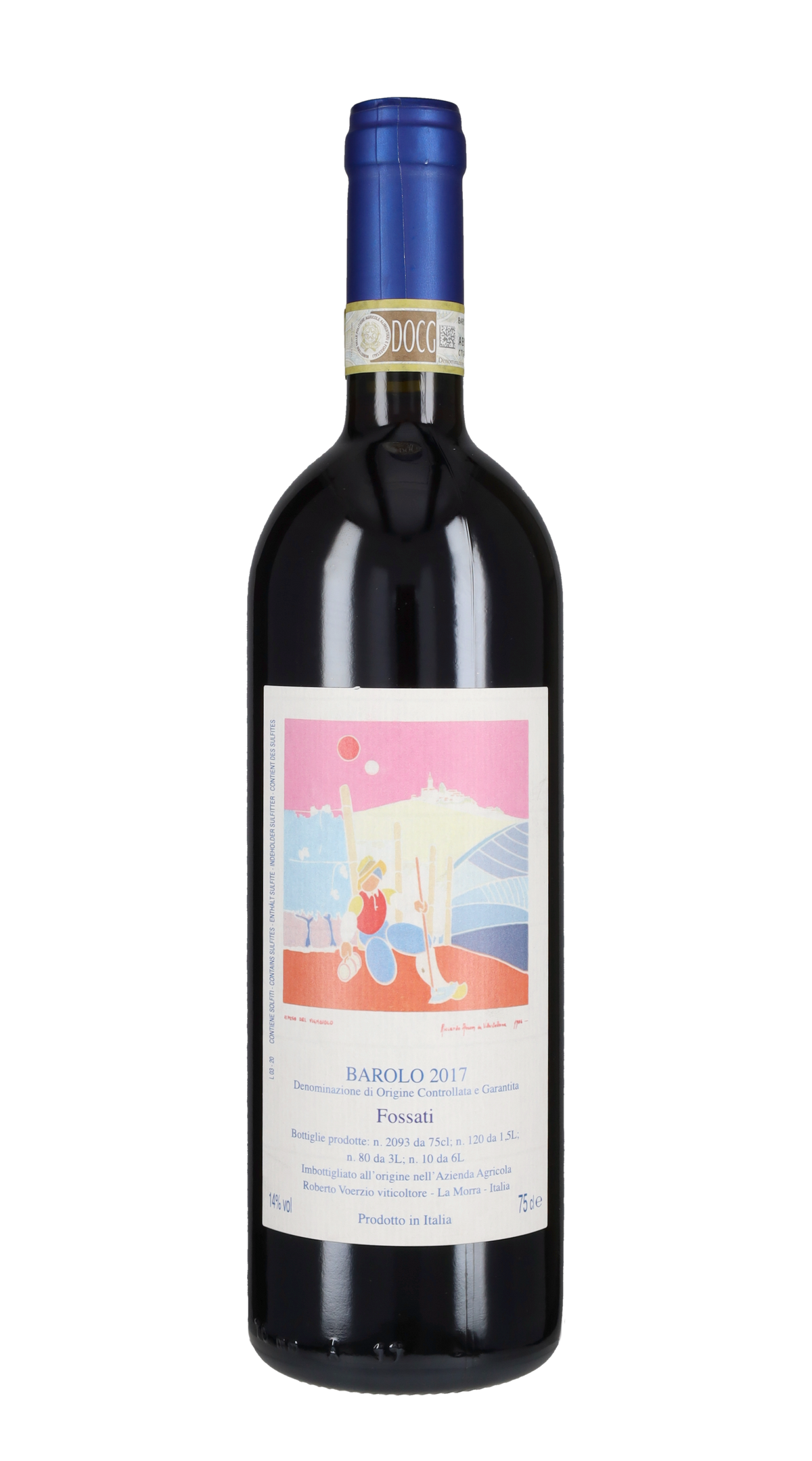 Barolo 'Fossati' Roberto Voerzio 2017