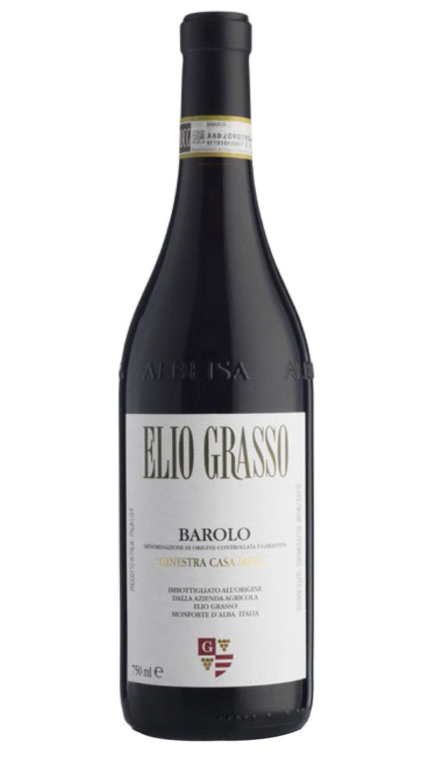 Barolo 'Ginestra Casa Maté' Magnum Elio Grasso 2017