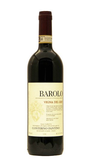 Barolo 'Ginestra - Vigna del Gris' Conterno Fantino 2017