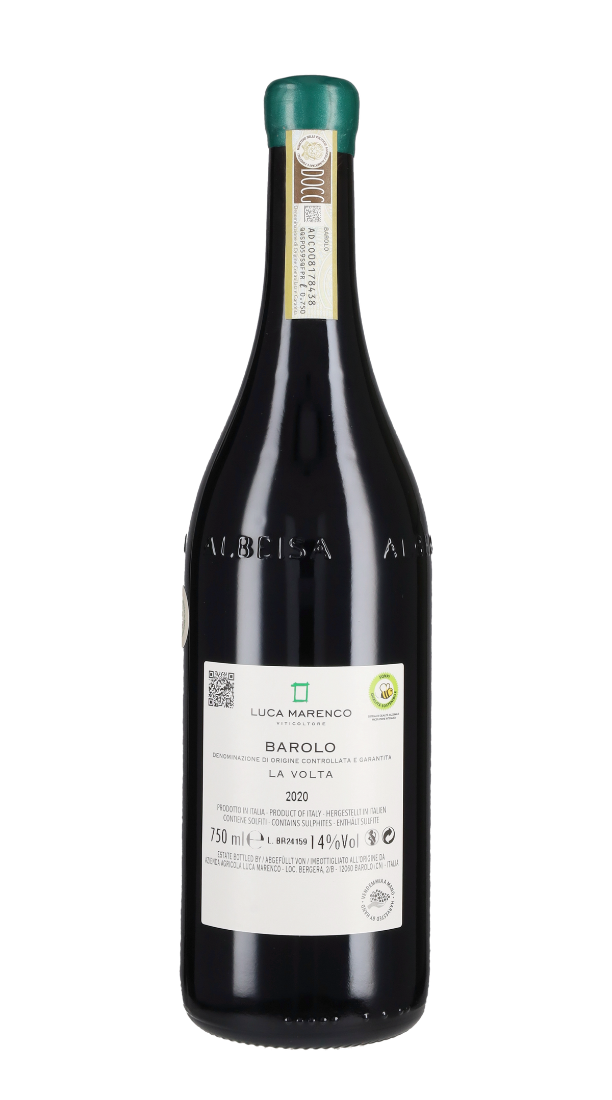 Barolo 'La Volta' Luca Marenco 2020