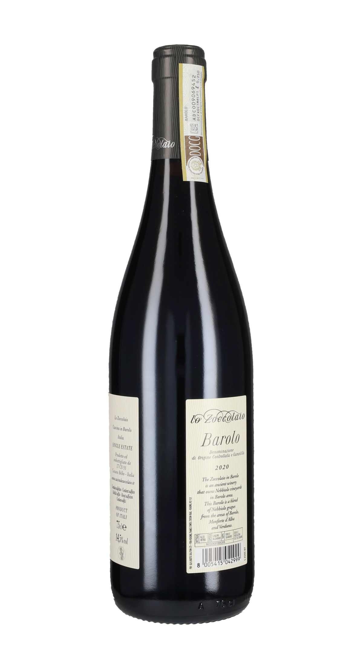 Barolo Lo Zoccolaio 2021