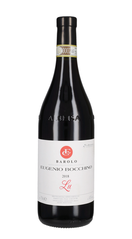 Barolo 'Lu' Eugenio Bocchino 2018