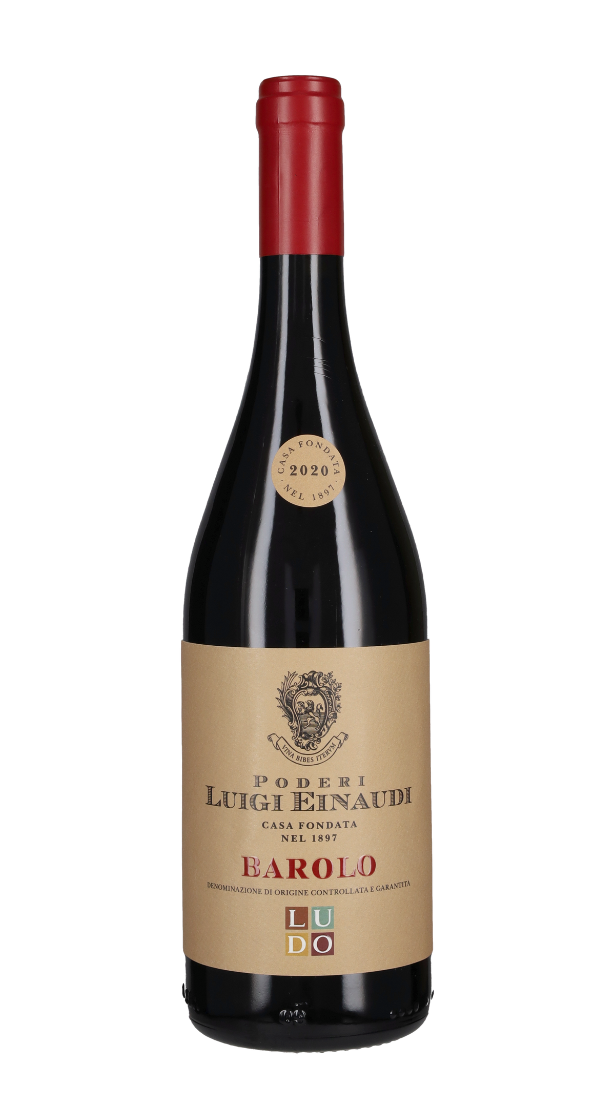 Barolo 'Ludo' Luigi Einaudi 2020