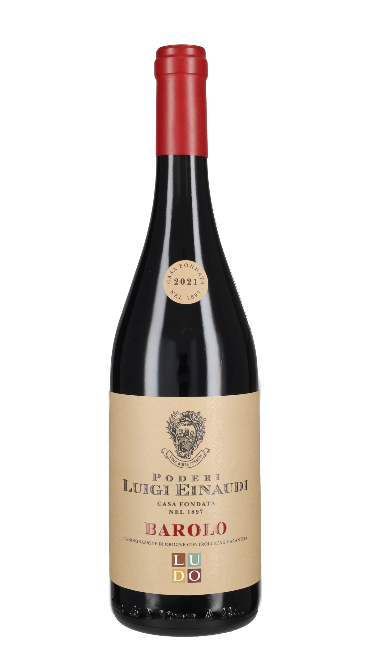 Barolo 'Ludo' Luigi Einaudi 2021