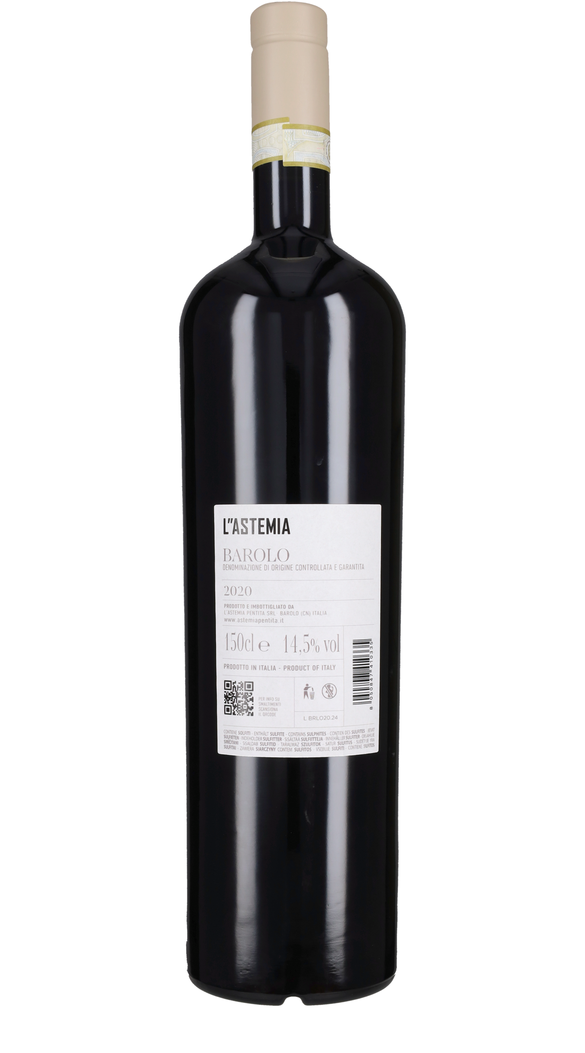 Barolo Magnum L'Astemia 2020 (coffret)