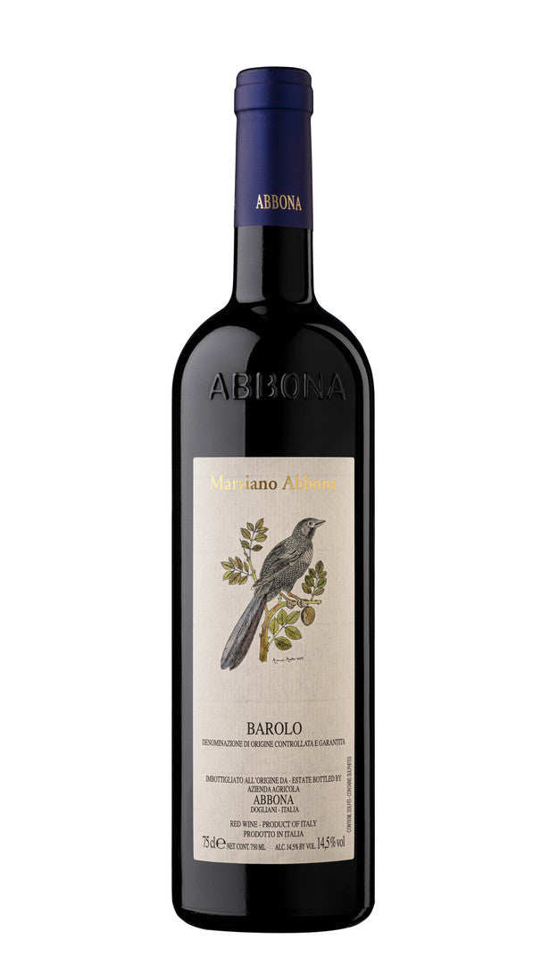 Barolo Marziano Abbona 2022