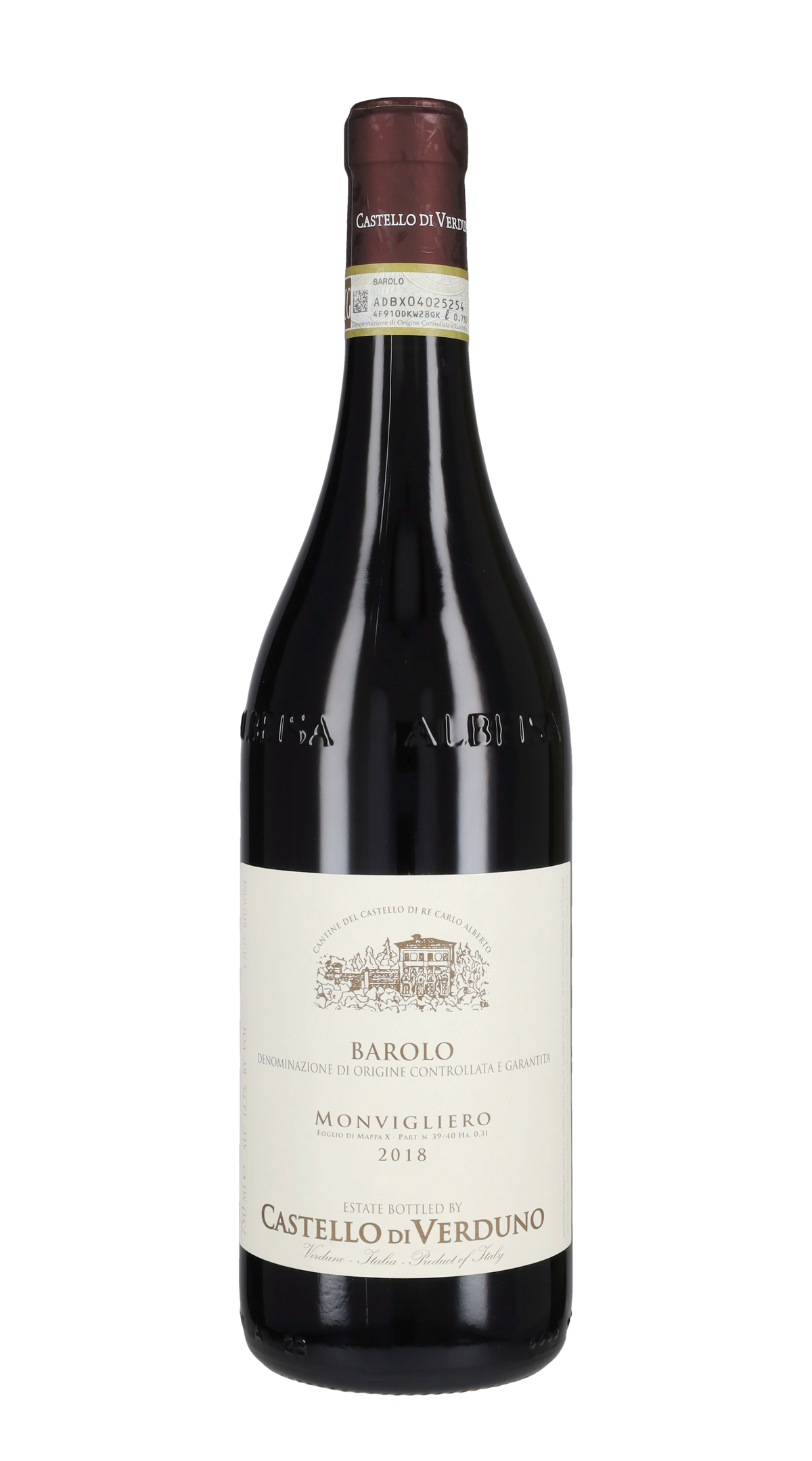 Barolo 'Monvigliero' Castello di Verduno 2018