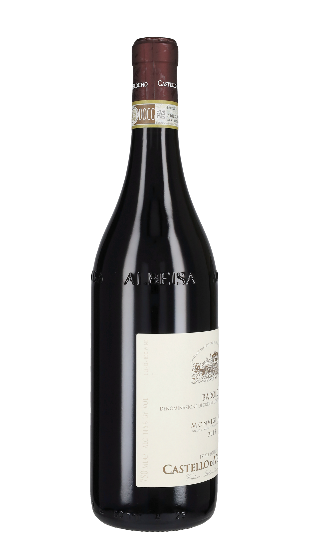 Barolo 'Monvigliero' Castello di Verduno 2018