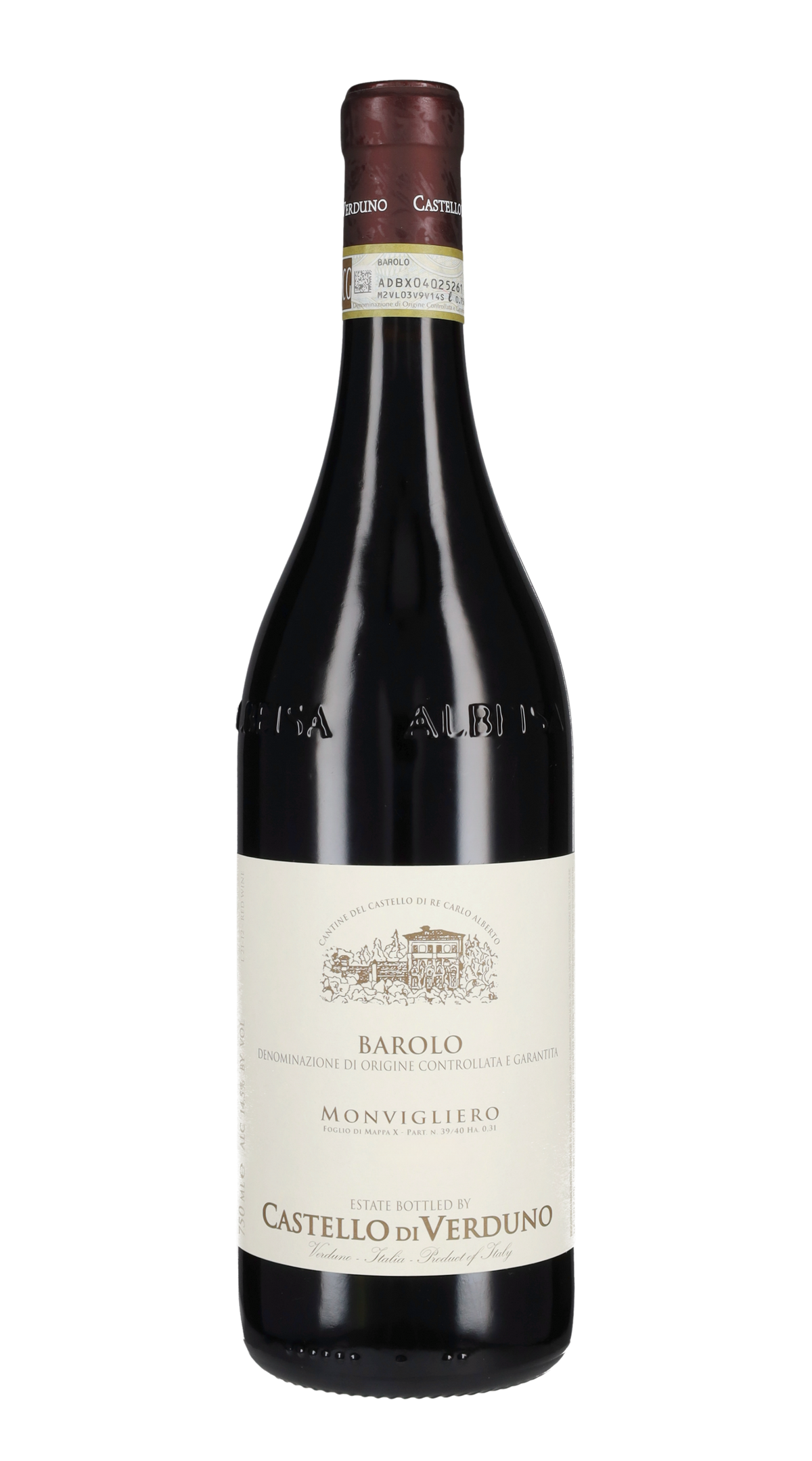 Barolo 'Monvigliero' Castello di Verduno 2020