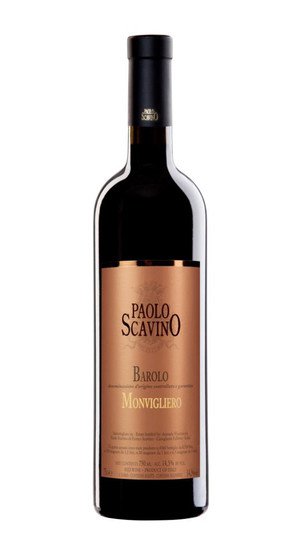 Barolo 'Monvigliero' Paolo Scavino 2012