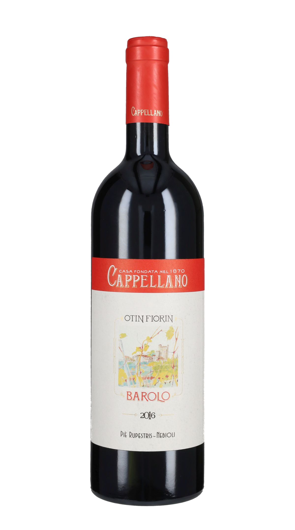 Barolo 'Otin Fiorin - Piè Rupestris' Cappellano 2016