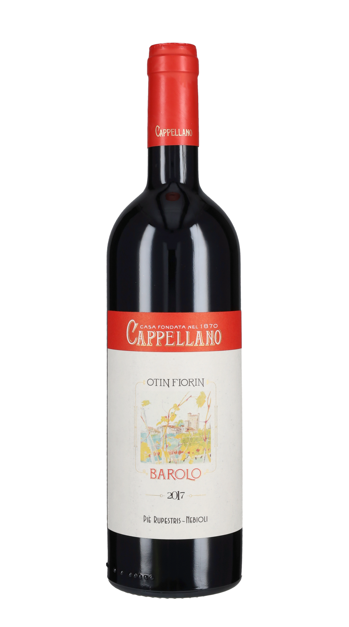 Barolo 'Otin Fiorin - Piè Rupestris' Cappellano 2017