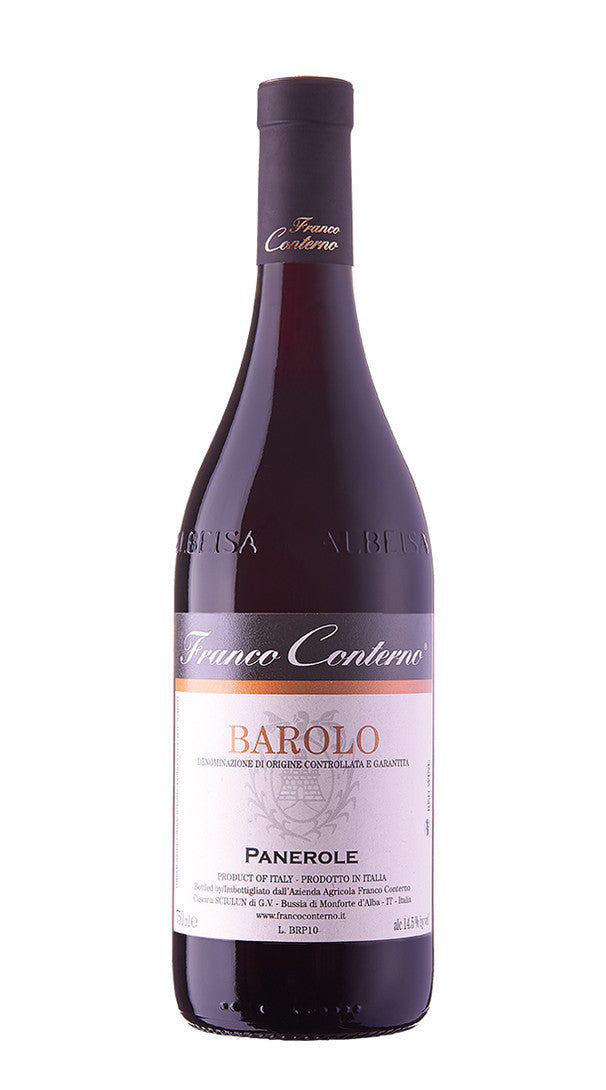 Barolo 'Panerole' Franco Conterno 2013