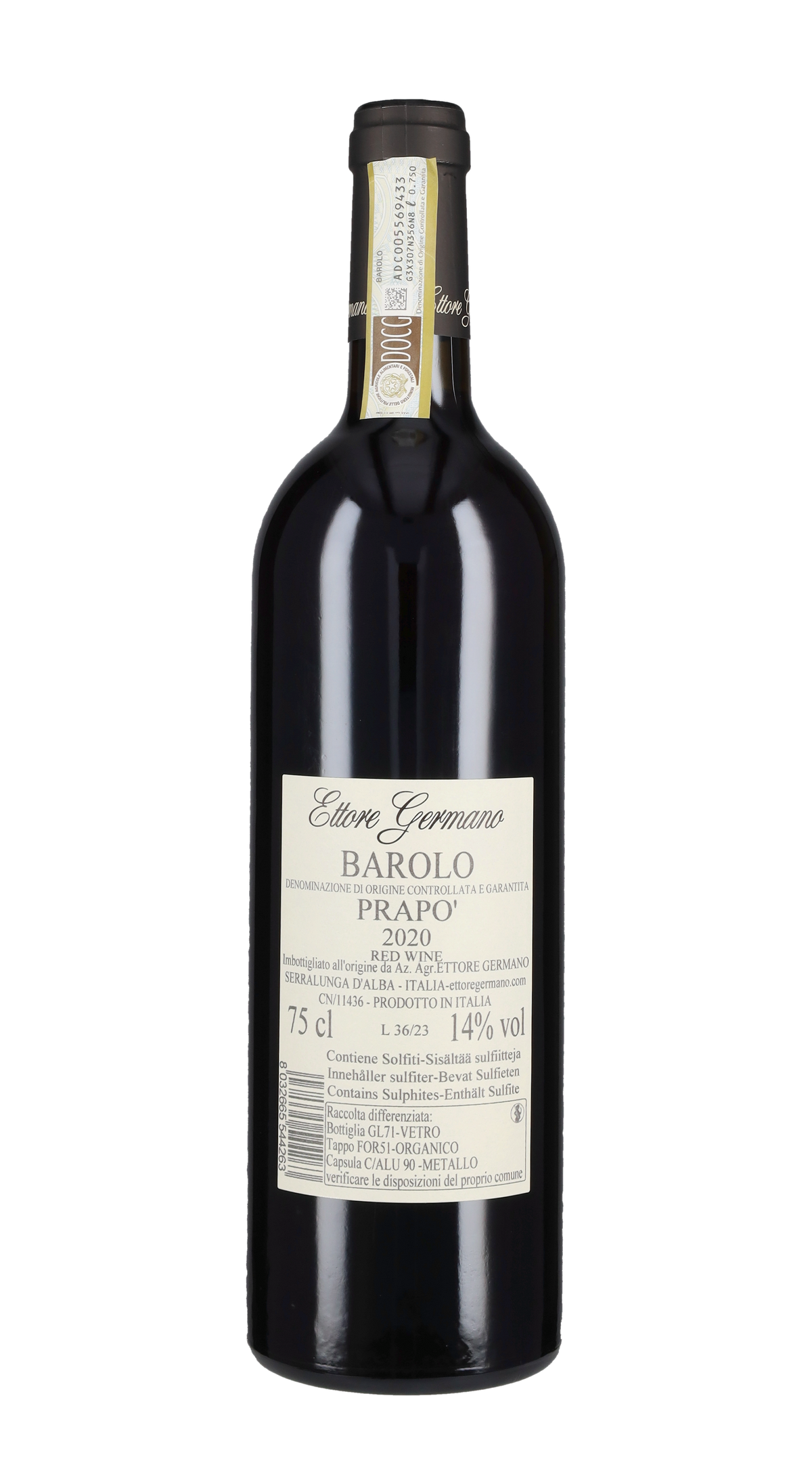 Barolo 'Prapò' Ettore Germano 2020