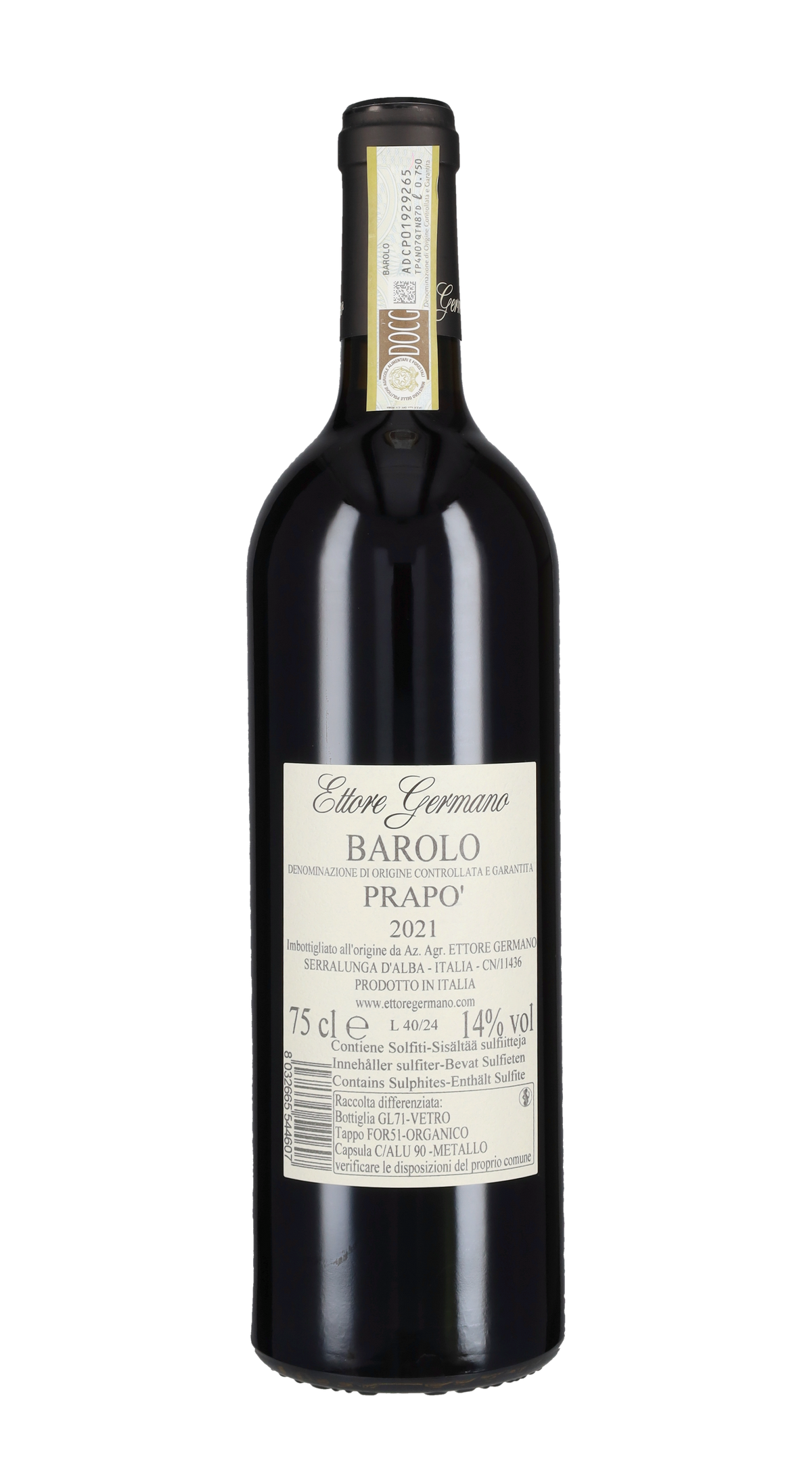 Barolo 'Prapò' Ettore Germano 2021