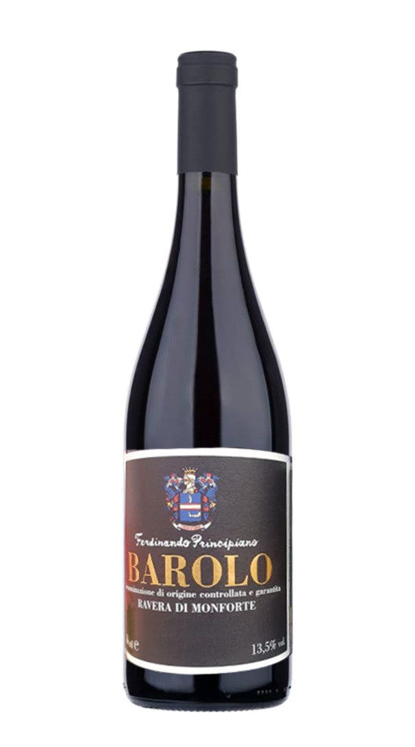 Barolo 'Ravera di Monforte' Principiano 2017