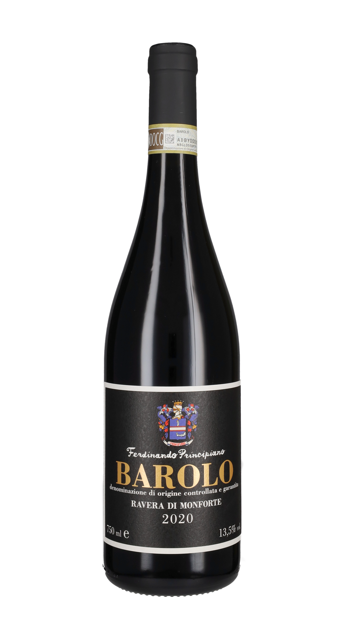 Barolo 'Ravera di Monforte' Principiano 2020