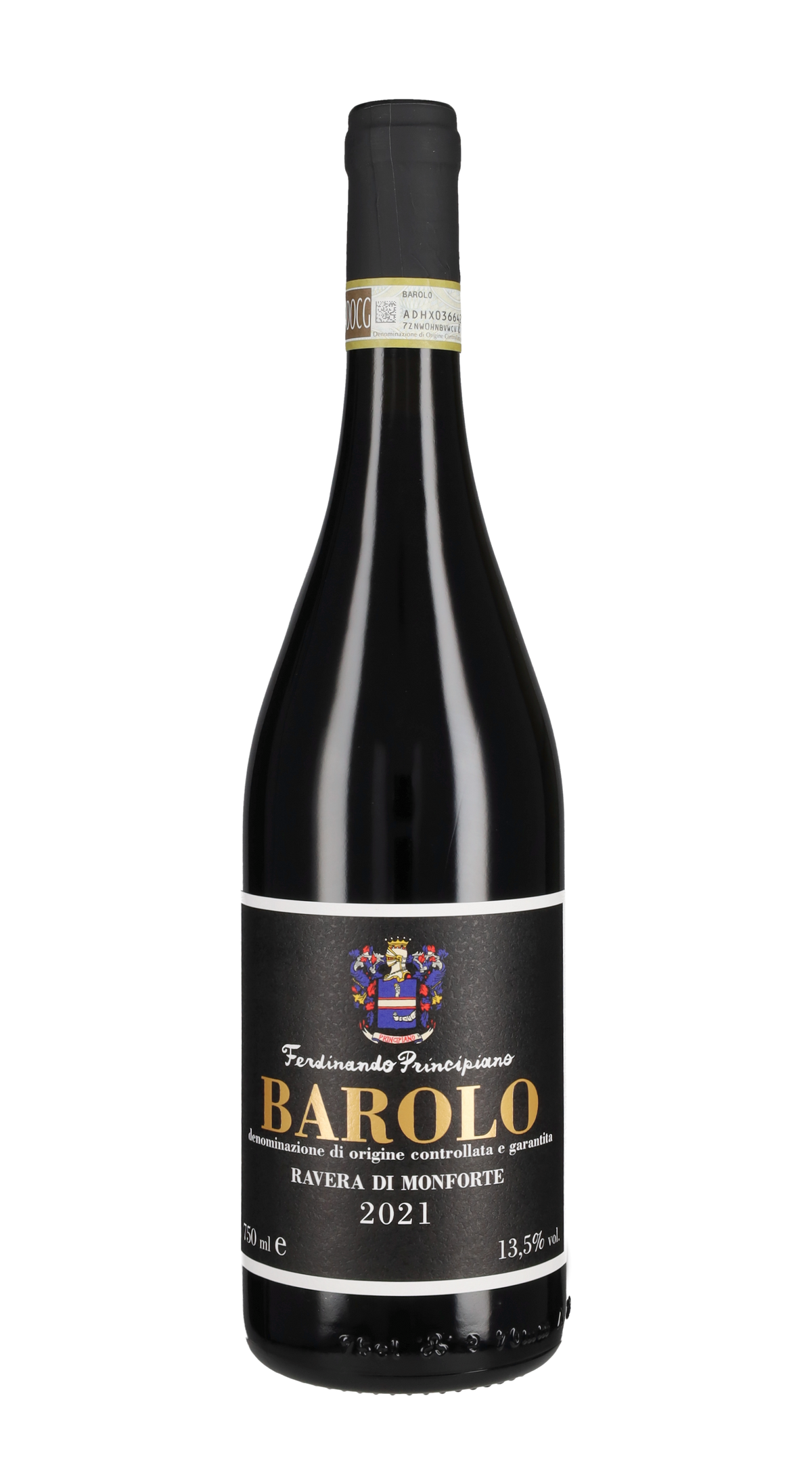 Barolo 'Ravera di Monforte' Principiano 2021