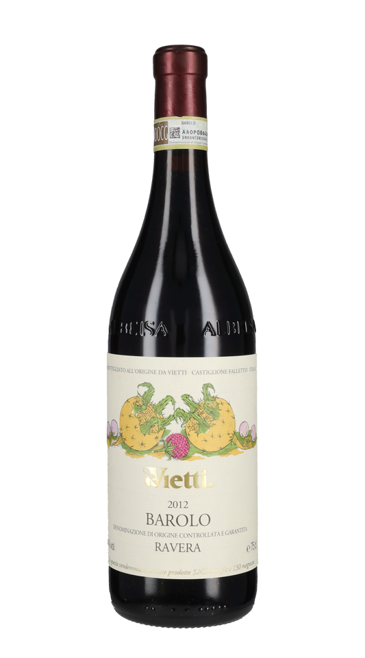 Barolo 'Ravera' Vietti 2012