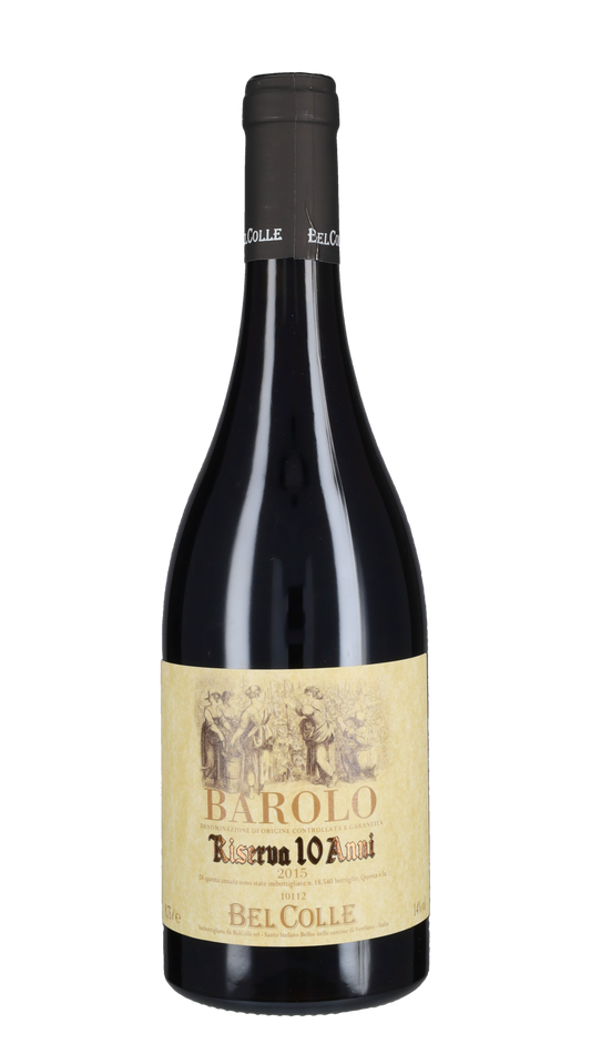 Barolo Riserva '10 Anni' Belcolle 2015