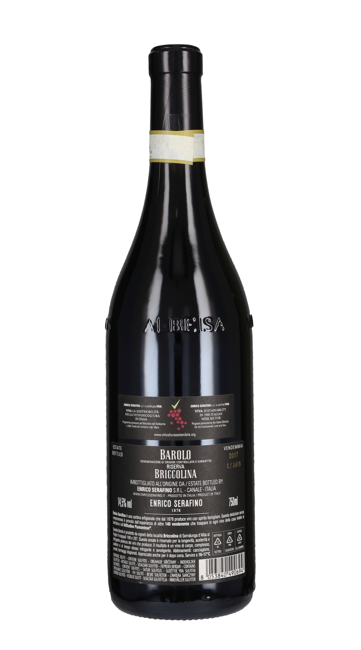 Barolo Riserva 'Briccolina' Enrico Serafino 2017