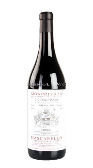 Barolo Riserva 'Ca'd Morissio' Giuseppe Mascarello 2008