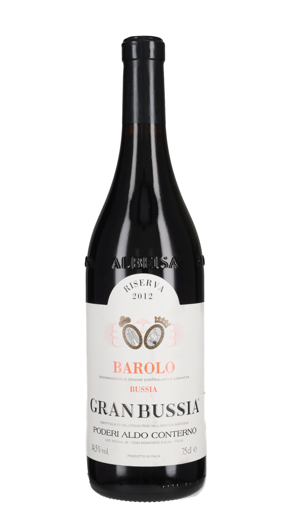 Barolo Riserva 'Granbussia' Aldo Conterno 2012