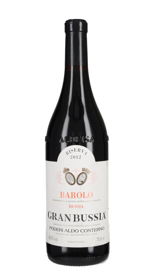 Barolo Riserva 'Granbussia' Aldo Conterno 2012