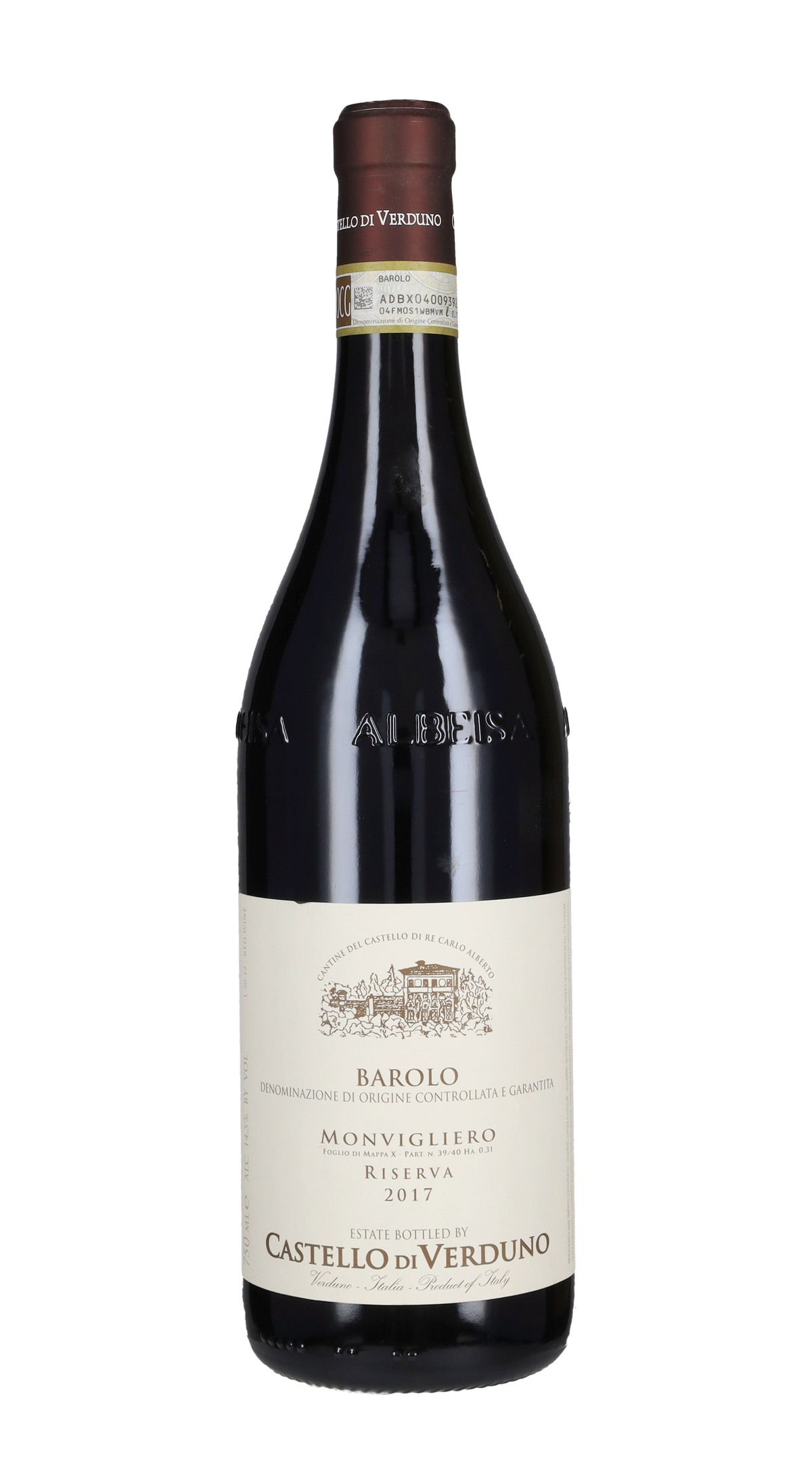 Barolo Riserva 'Monvigliero' Castello di Verduno 2017