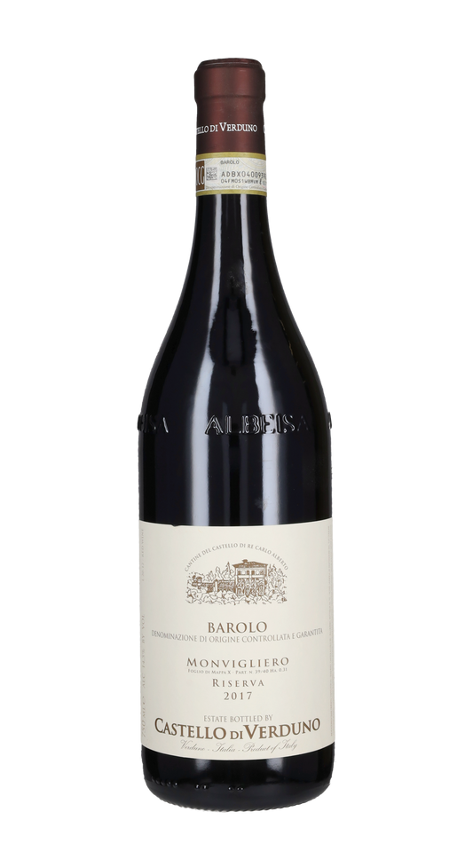 Barolo Riserva 'Monvigliero' Castello di Verduno 2017