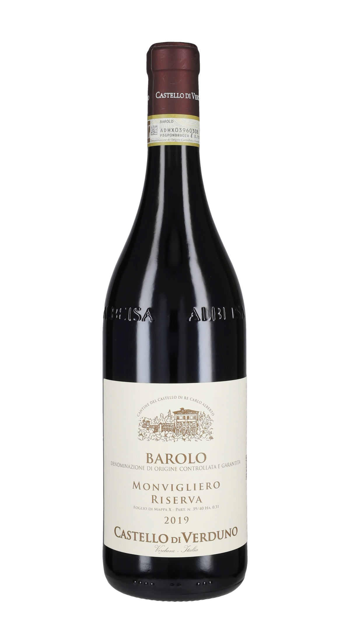 Barolo Riserva 'Monvigliero' Castello di Verduno 2019