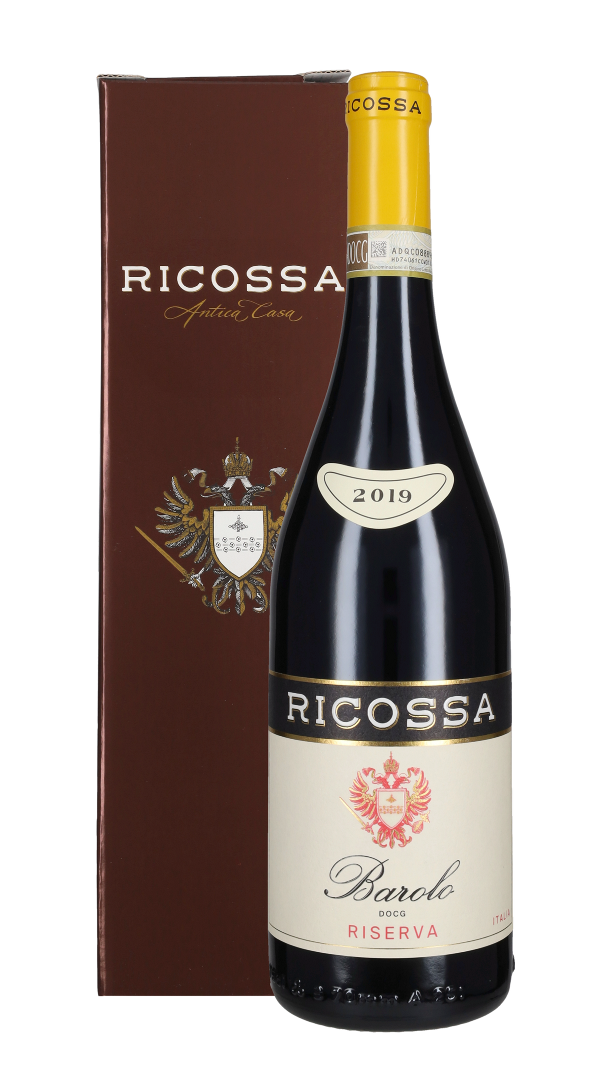 Barolo Riserva Ricossa 2019 (Confezione)