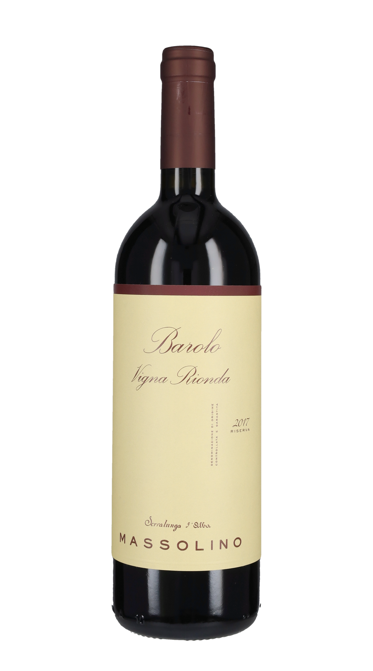 Barolo Riserva 'Vigna Rionda' Massolino 2017