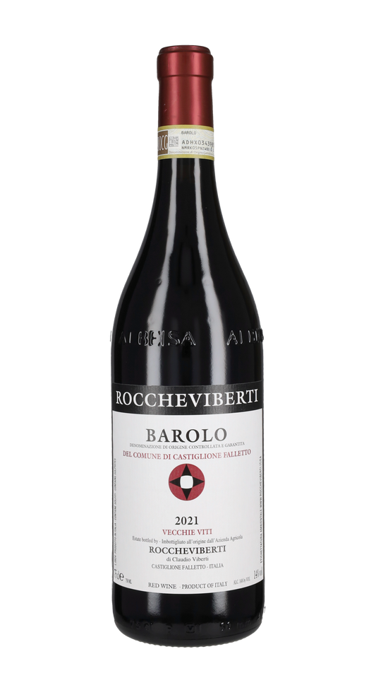 Barolo Rocche di Castiglione 'Vecchie Viti' Roccheviberti 2021