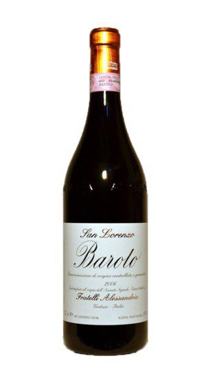 Barolo 'San Lorenzo di Verduno' Fratelli Alessandria 2013