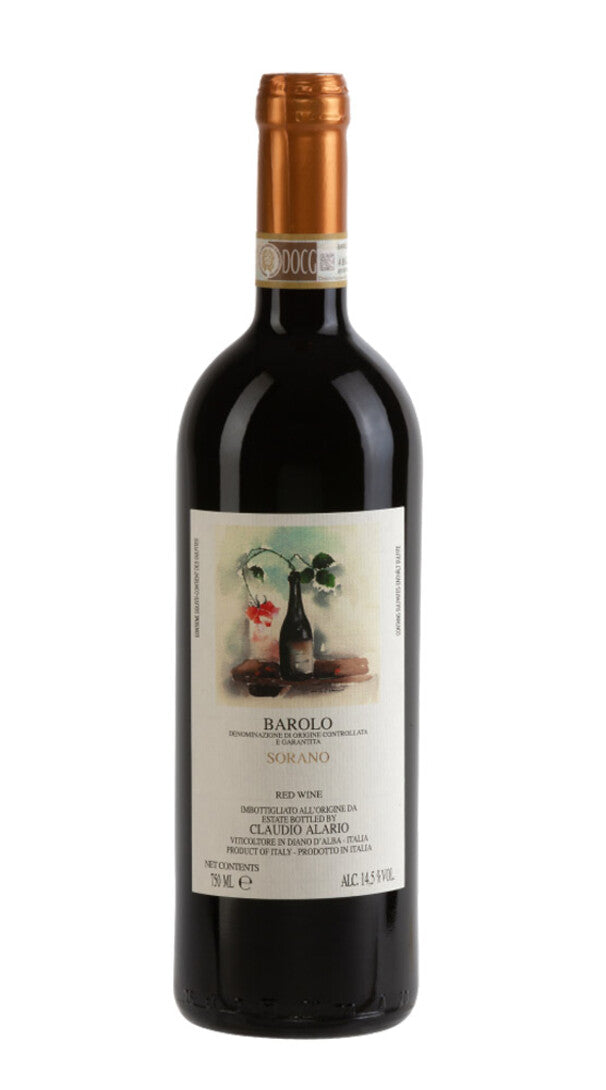 Barolo 'Sorano' Claudio Alario 2018