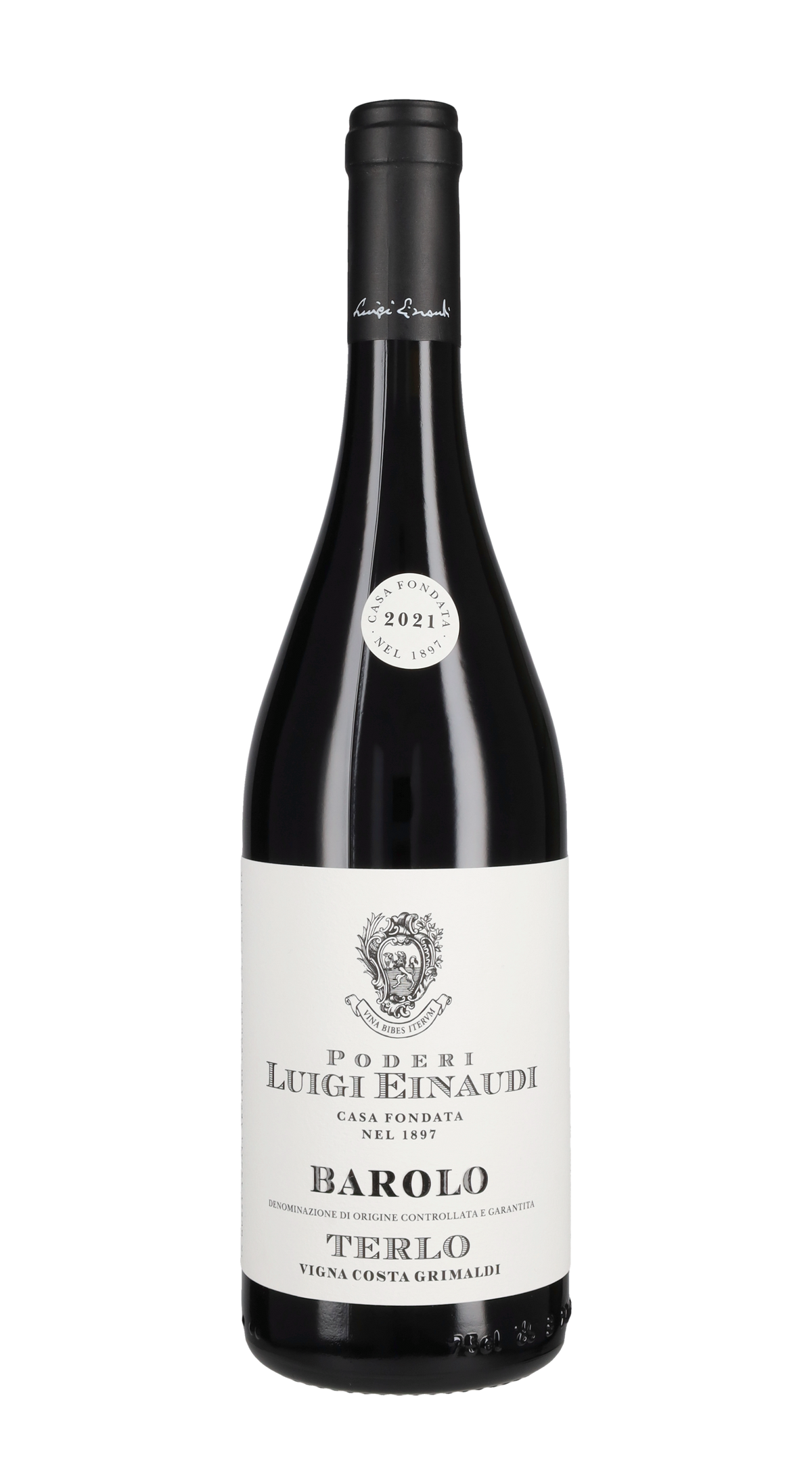 Barolo 'Terlo - Vigna Costa Grimaldi' Luigi Einaudi 2022