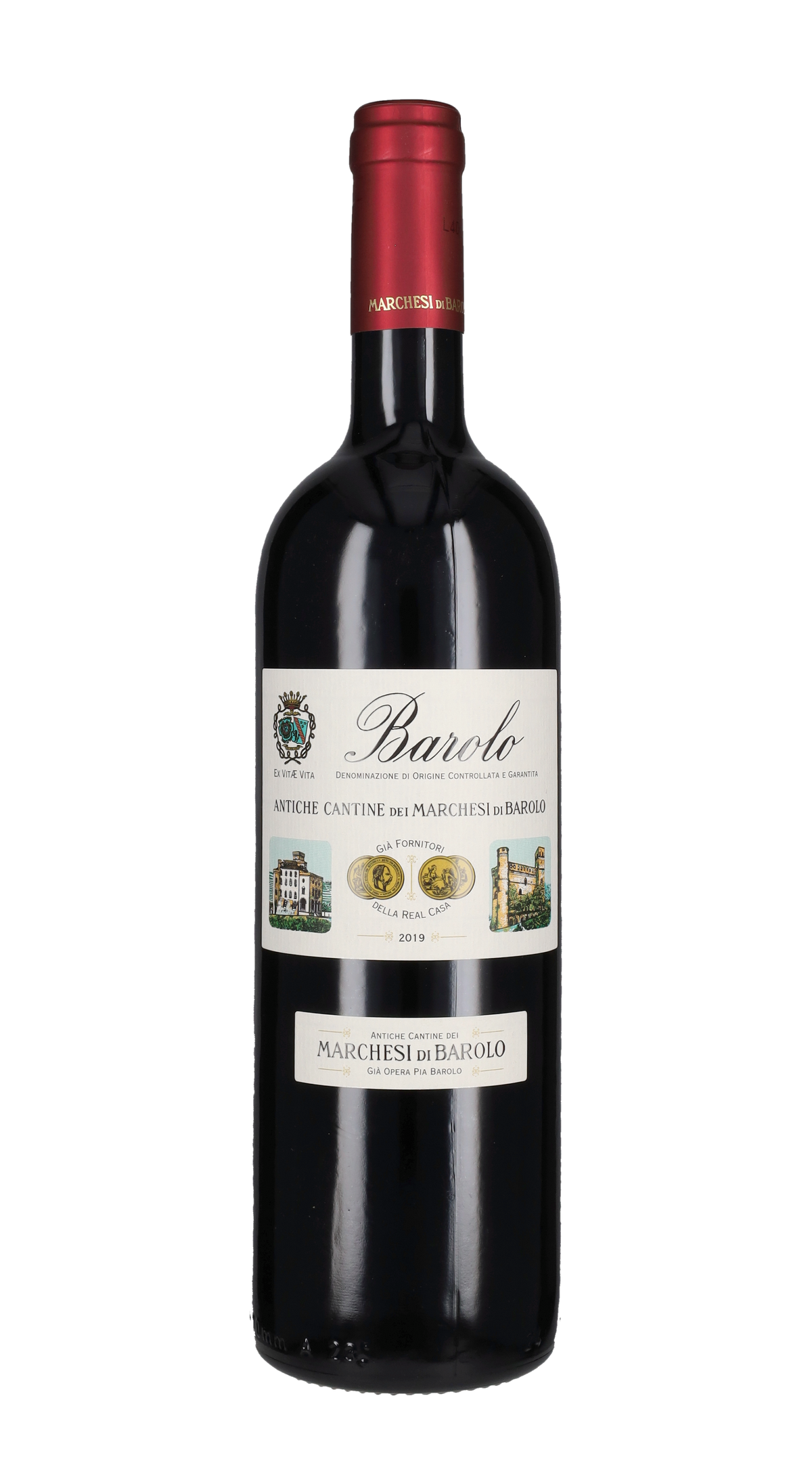 Barolo 'Tradizione' Marchesi di Barolo 2019