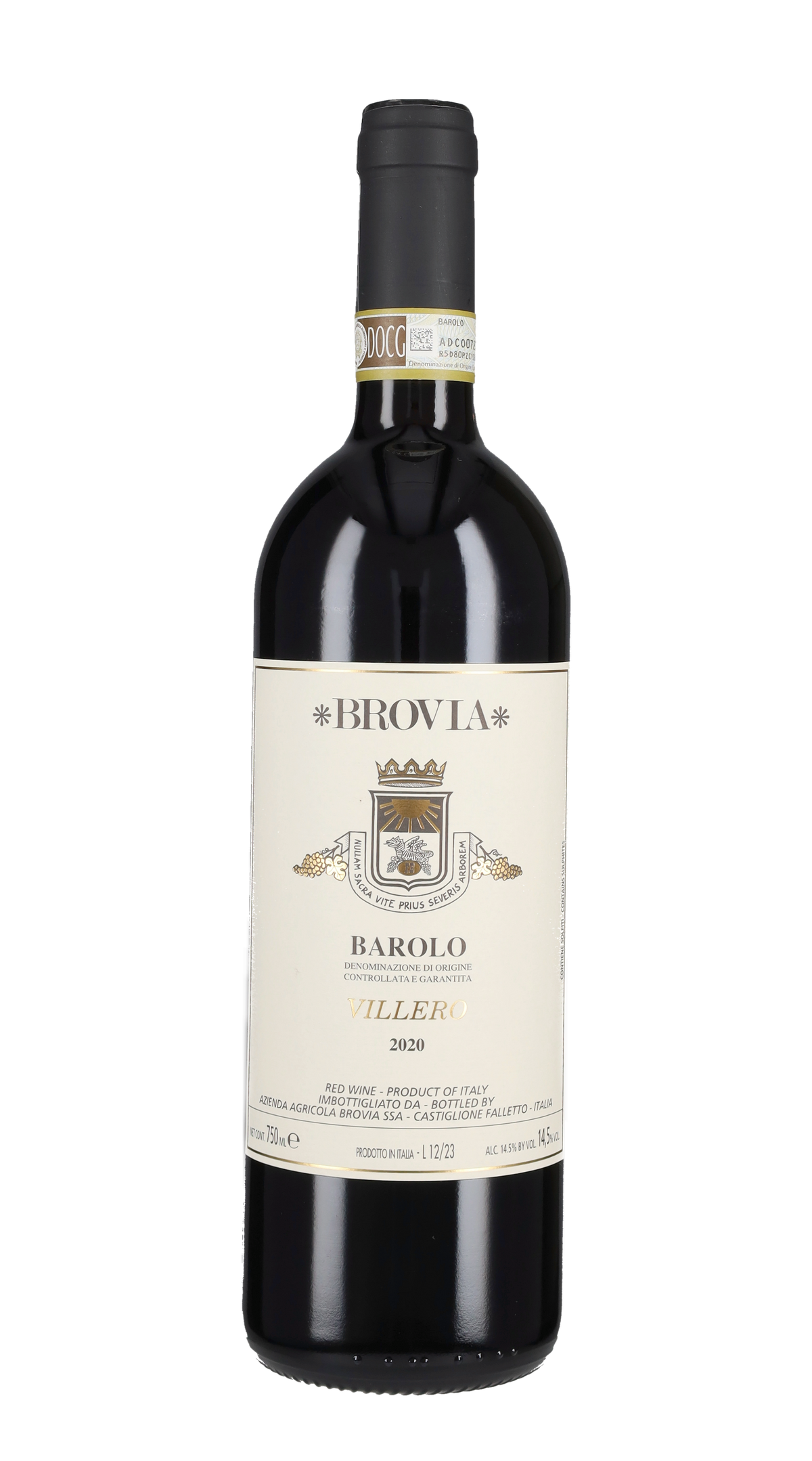 Barolo 'Villero' Brovia 2020