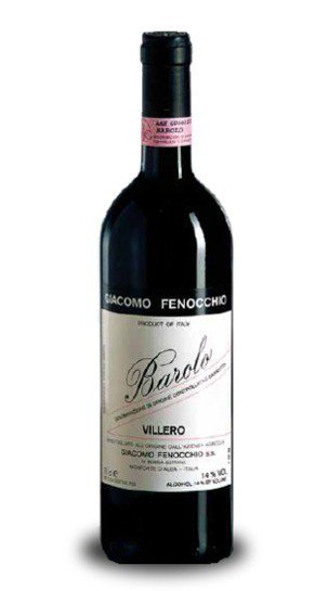 Barolo 'Villero' Giacomo Fenocchio 2011