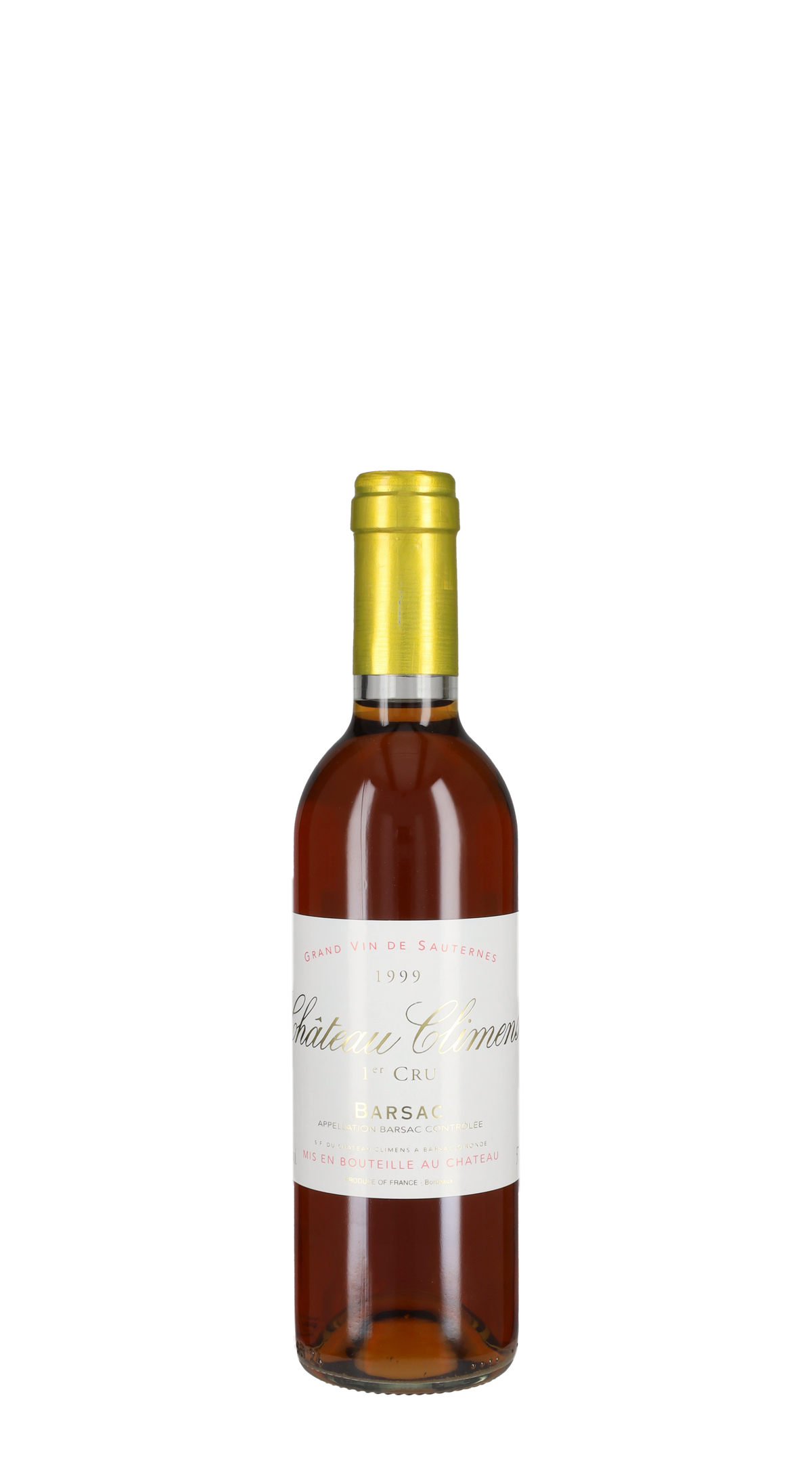 Barsac 1er Cru Chateau Climens 1999 - 37.5cl