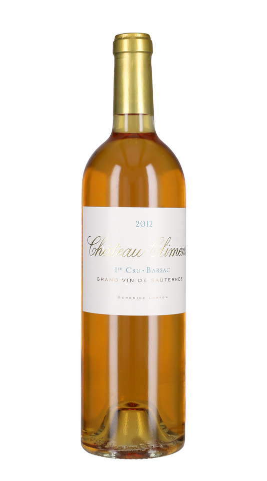 Barsac 1er Cru Chateau Climens 2012