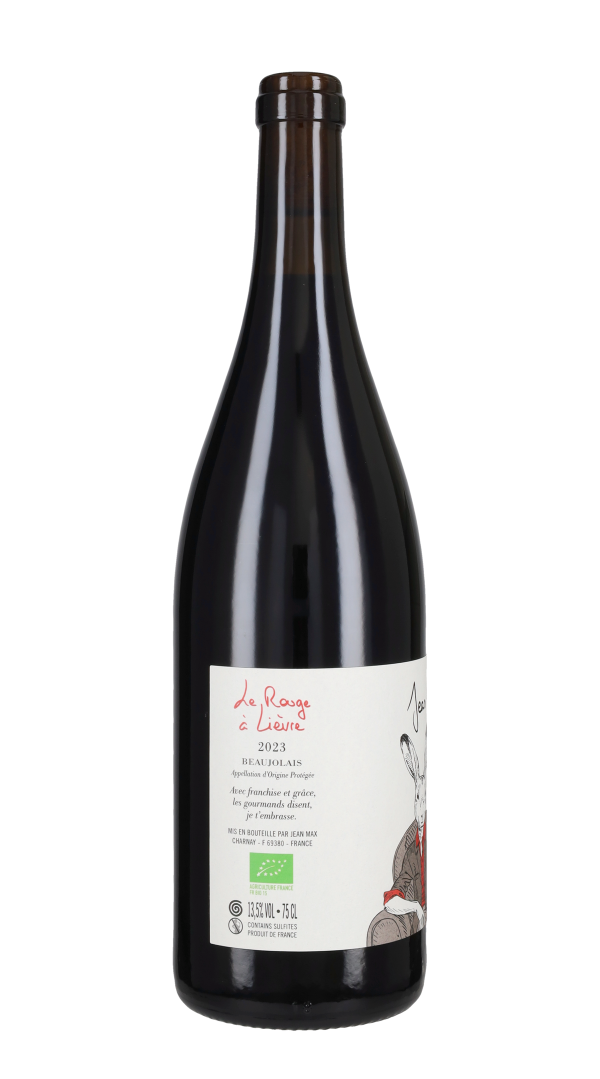 Beaujolais 'Le Rouge à Lièvre' Jean Max 2023