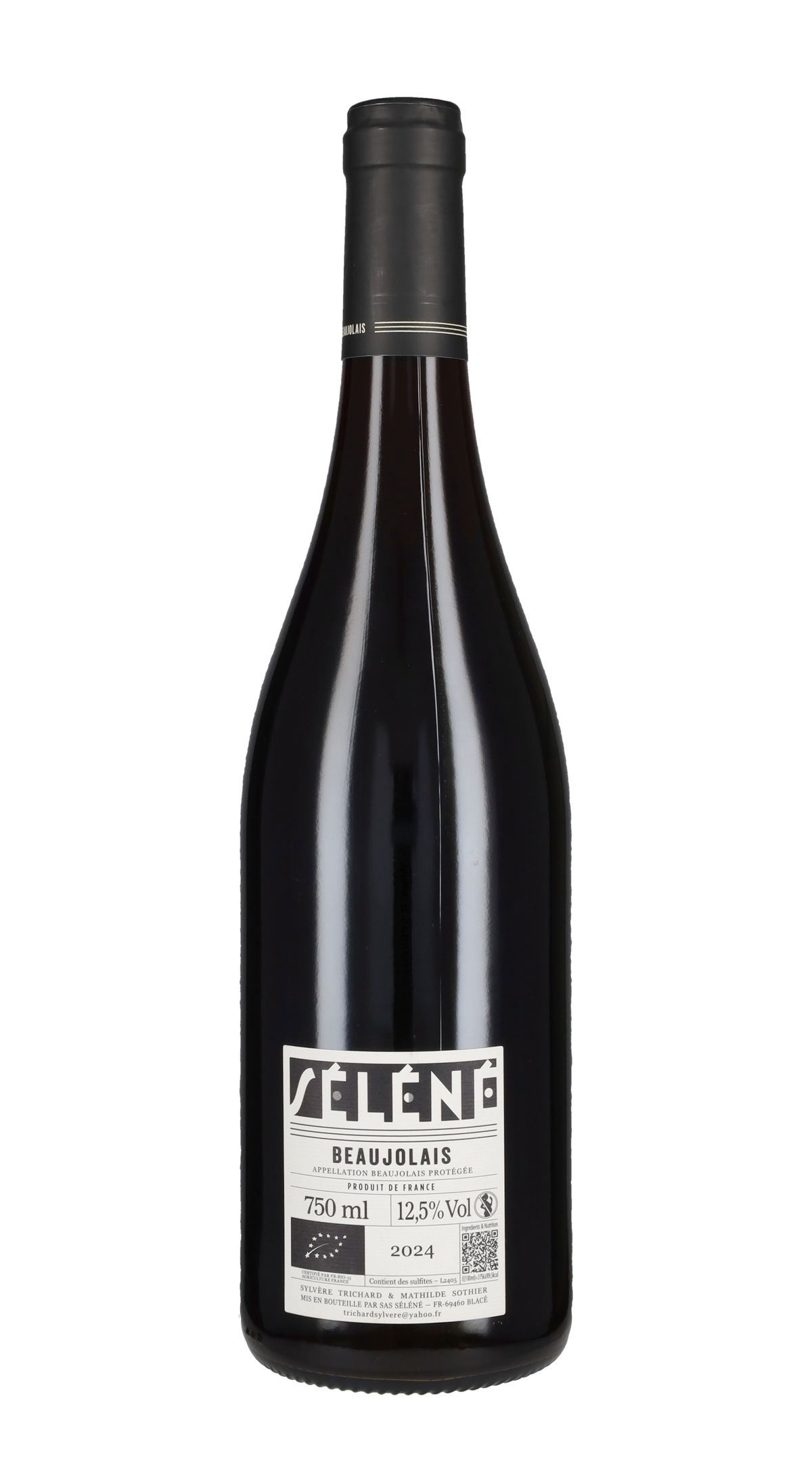 Beaujolais Rouge Séléné 2024