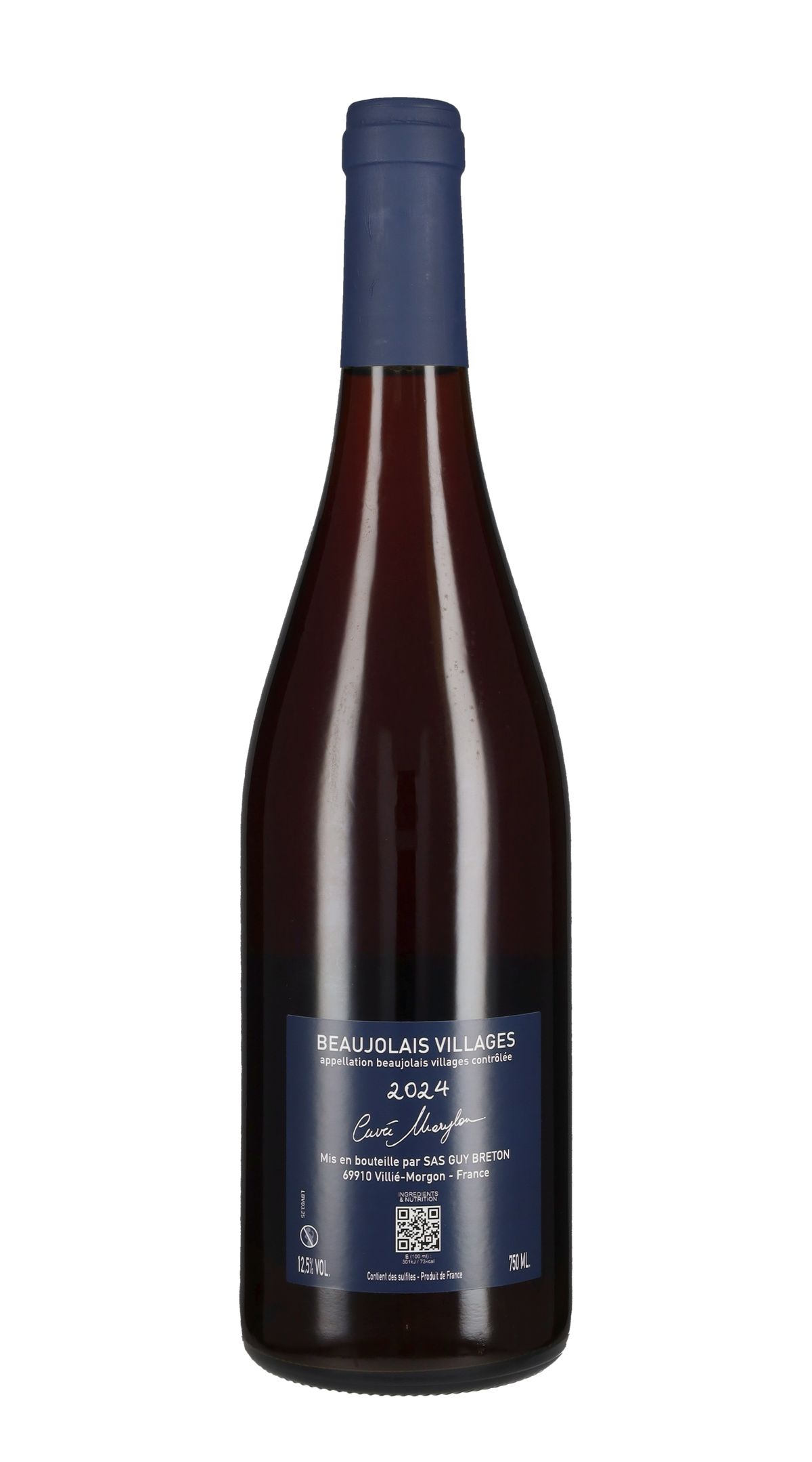 Beaujolais Village 'Marylou' Guy Breton 2024
