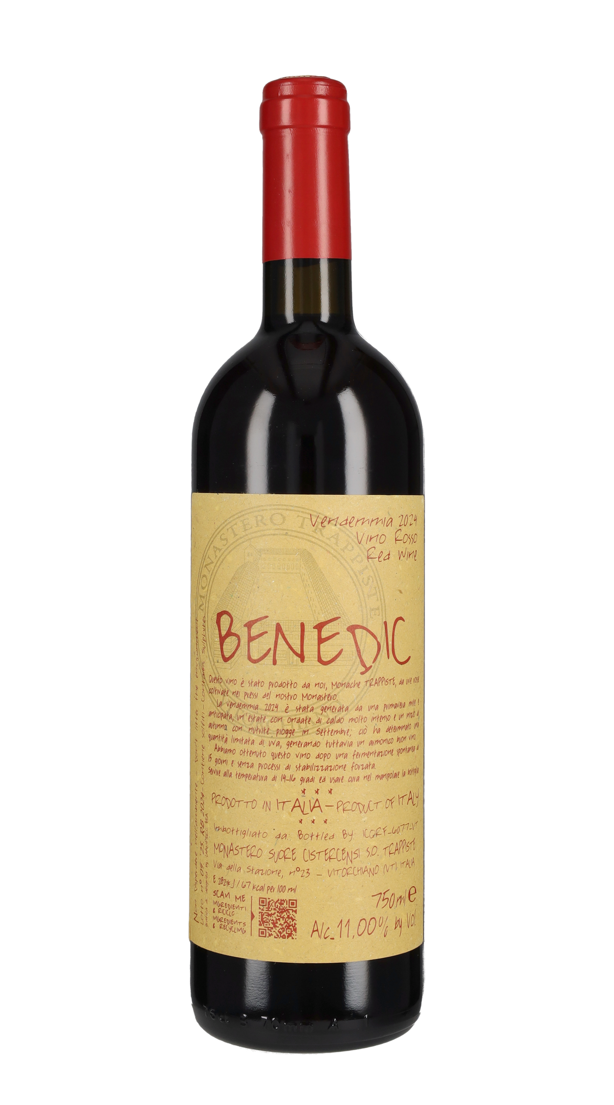 Benedic Monastero Trappiste di Vitorchiano 2024